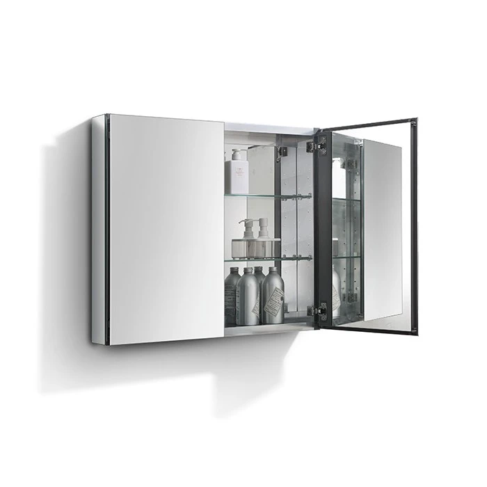 Double Door Bathroom Medicine Cabinet