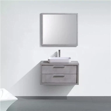 Bathroom Wooden Cabinet with Mirror