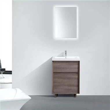 Single Bathroom Sink with Cabinet Modern