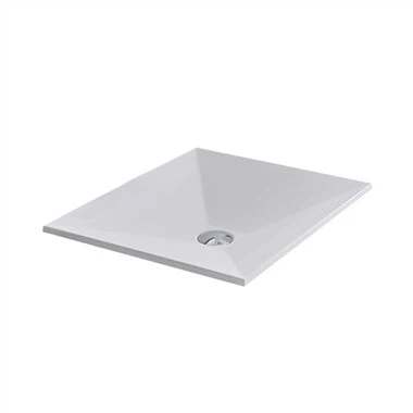 White Stone Resin Basin